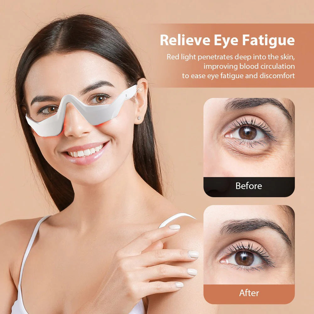 Masque oculaire sans fil Lumora – Relaxation & Bien-être
