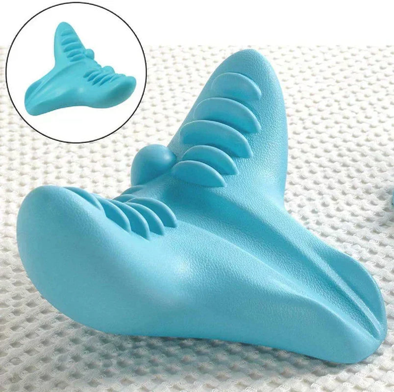 Coussin incurvé pour le confort et la détente de la nuque