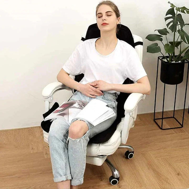 Coussin de Siège Massant Rechargeable – 8 Intensités