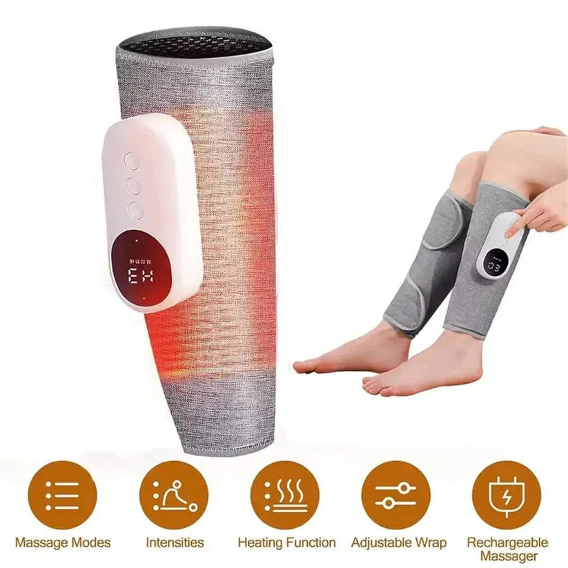 Masseur Chauffant Sans Fil – Mollet & Bras