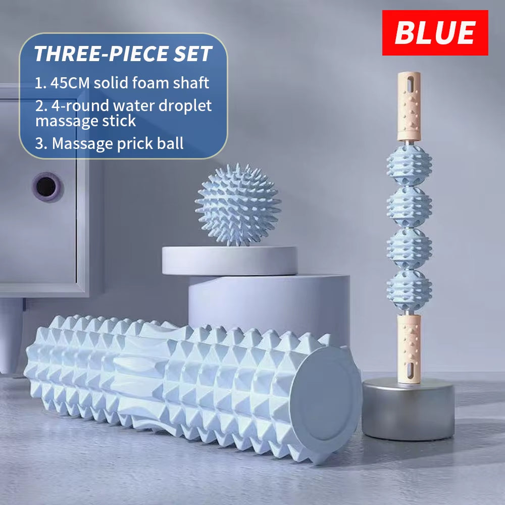 Kit de Massage 3 Pièces – Détente et Récupération