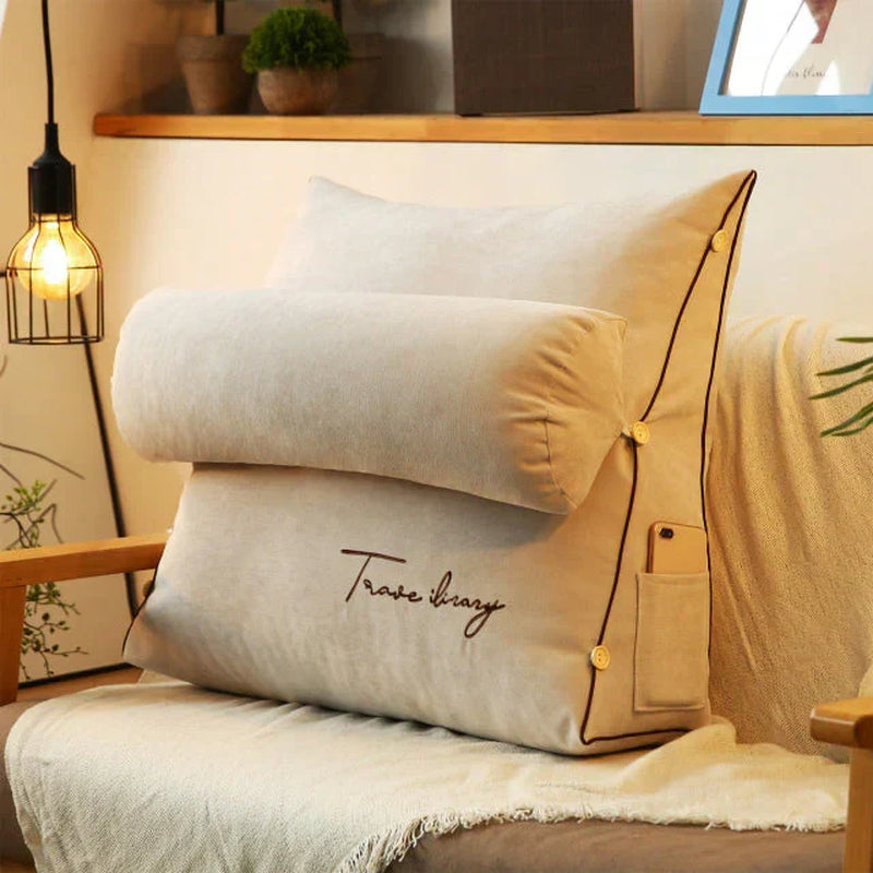 Coussin dorsal incliné ergonomique Lumora – vue produit 3