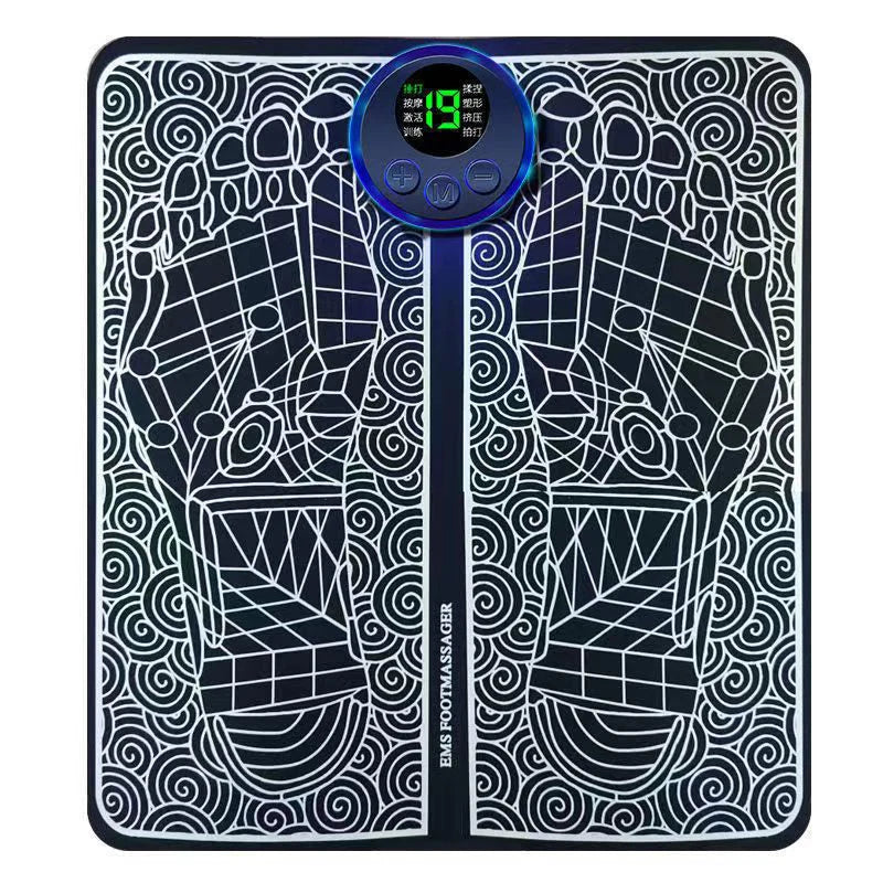 Tapis EMS compact pour une utilisation à domicile