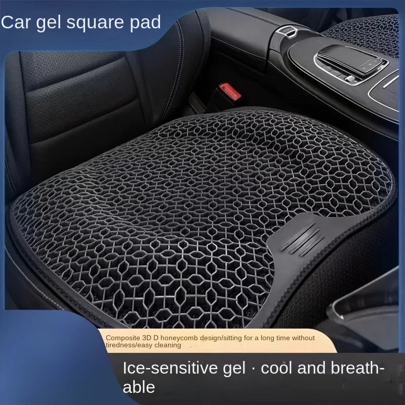 Coussin d’assise ergonomique en gel Lumora – confort et posture