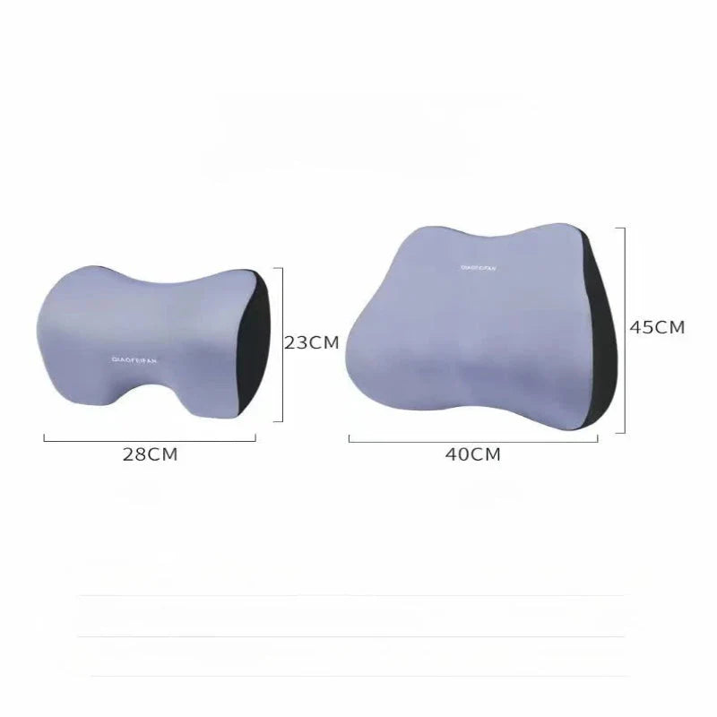 Coussins ergonomiques Lumora pour bureau ou voiture