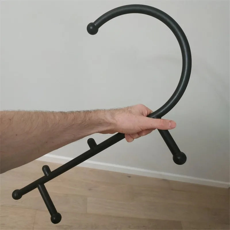 Bâton courbé Lumora pour massage ciblé des muscles