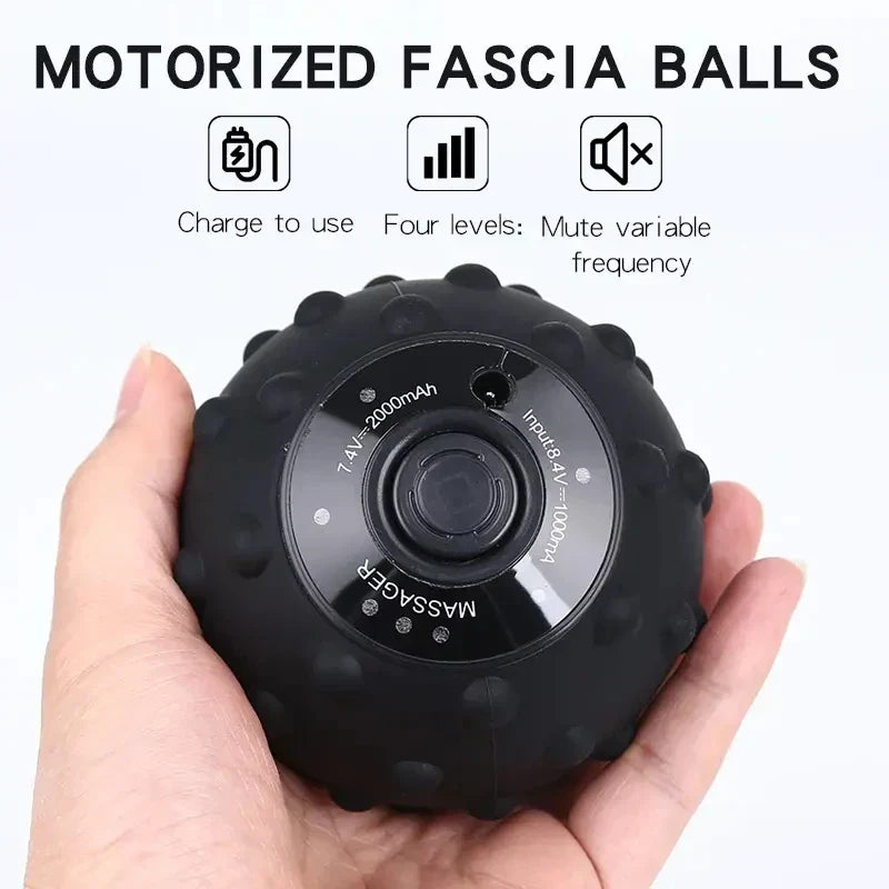 Balle vibrante rechargeable Lumora pour massage ciblé