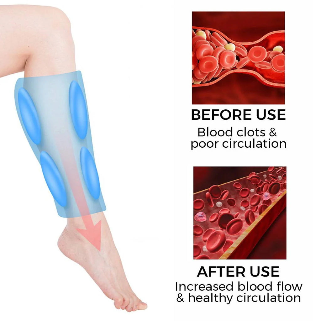 Masseur de Jambes à Compression d’Air – AirPulse