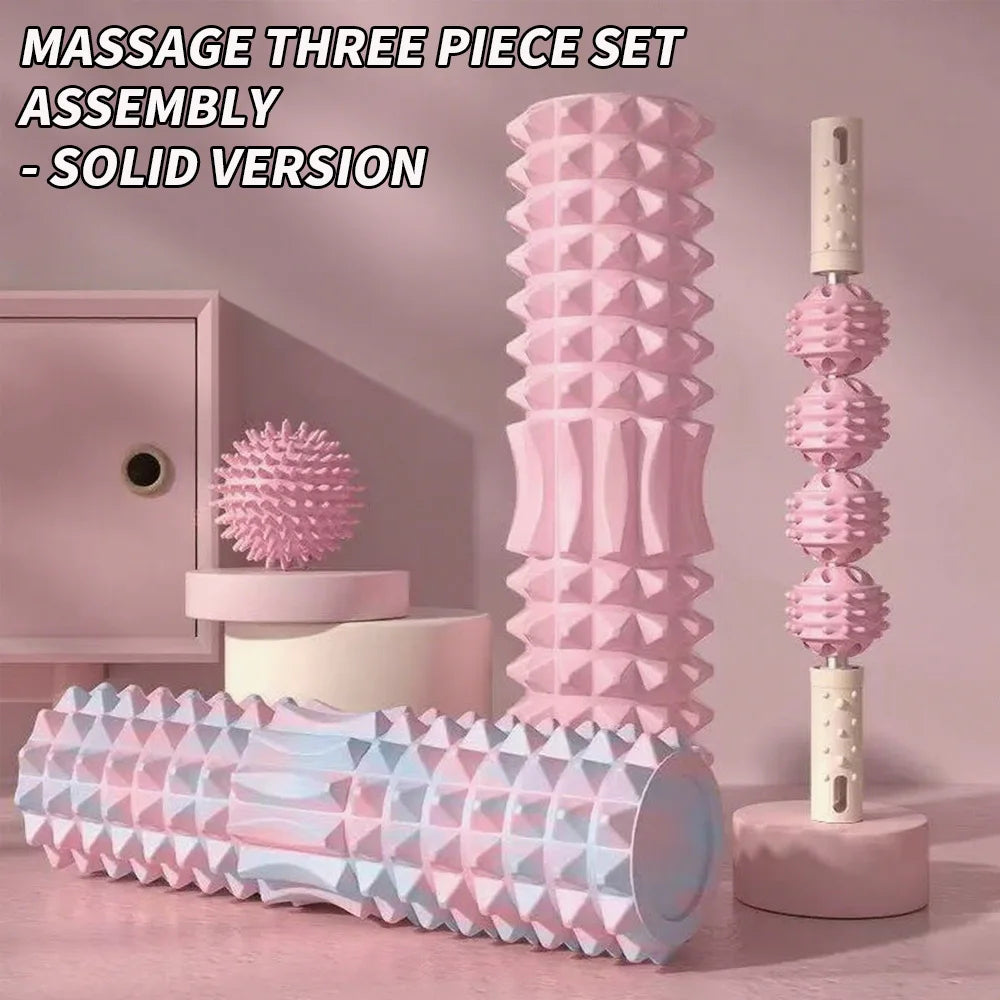 Kit de Massage 3 Pièces – Détente et Récupération