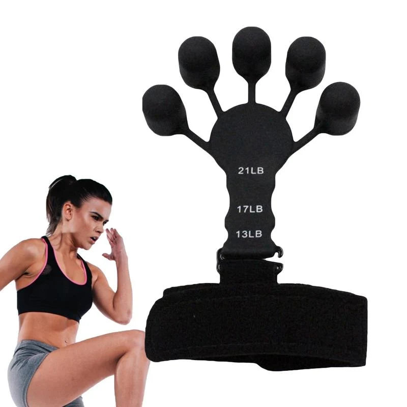 Anneau de renforcement GripFlex pour exercices des doigts