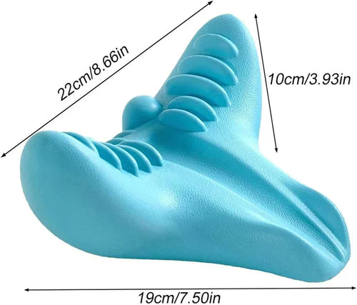 Coussin ergonomique Lumora en mousse EVA pour la nuque
