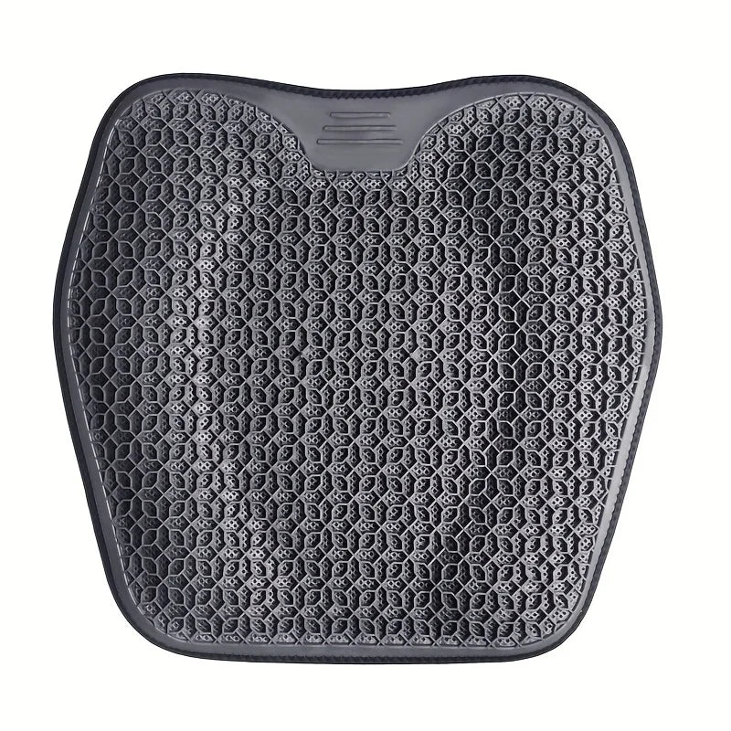 Coussin d’assise ergonomique en gel Lumora – confort et posture