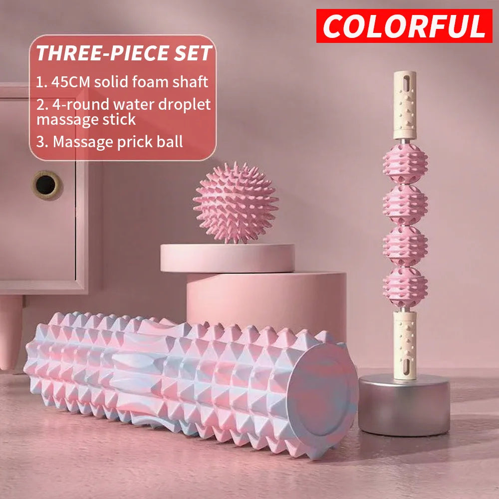 Kit de Massage 3 Pièces – Détente et Récupération