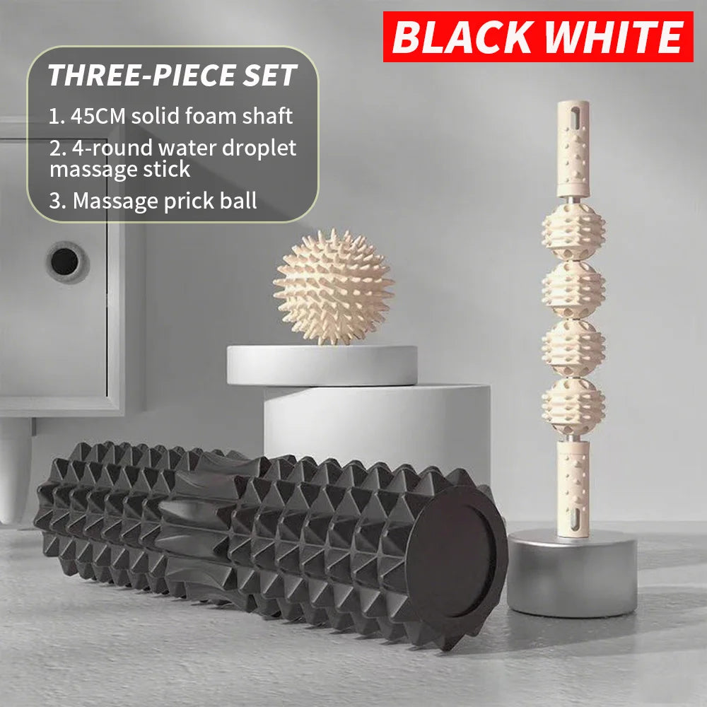 Kit de Massage 3 Pièces – Détente et Récupération