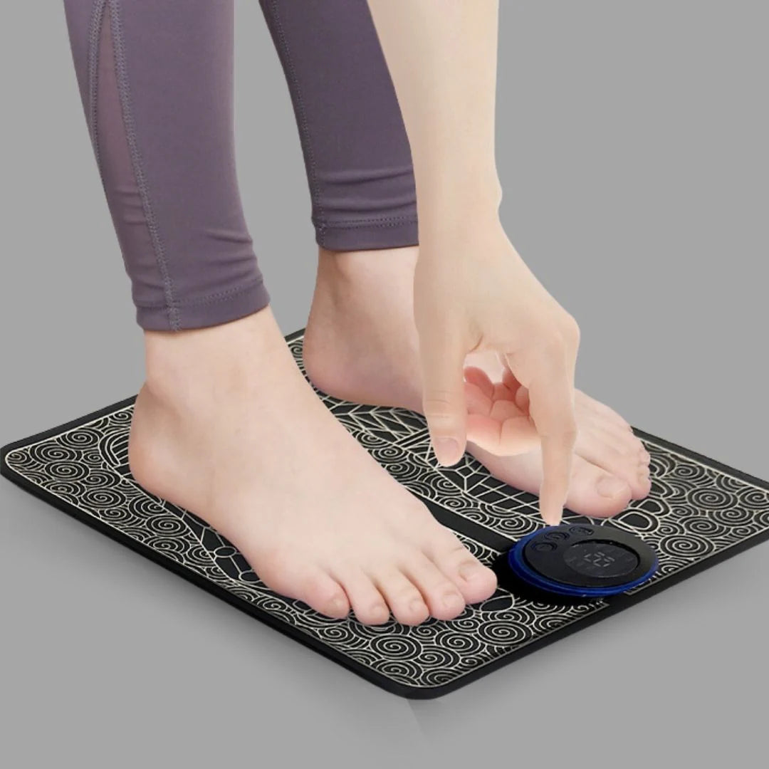 Tapis de stimulation EMS pour les pieds – vue produit