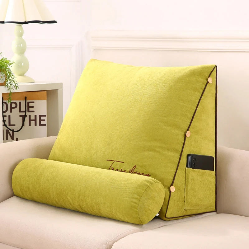 Coussin dorsal incliné ergonomique Lumora – vue produit 9