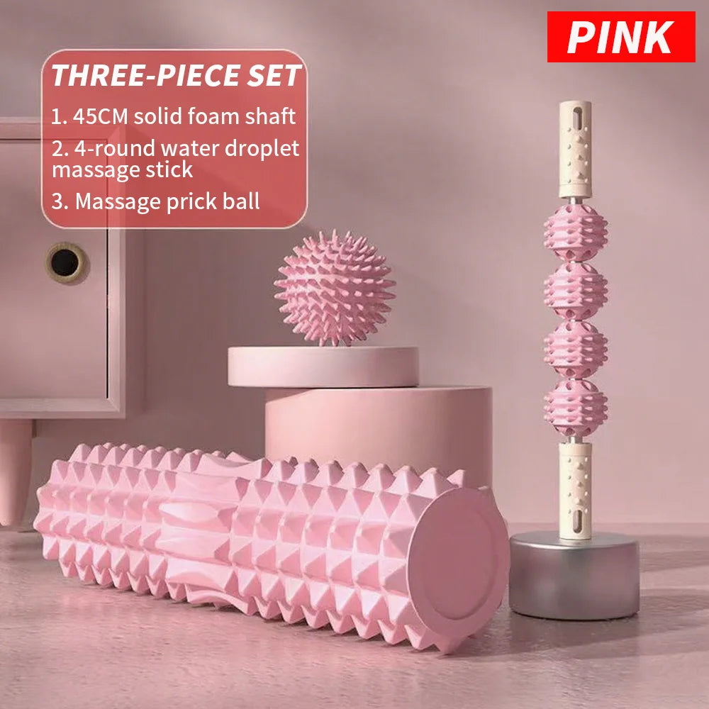 Kit de Massage 3 Pièces – Détente et Récupération