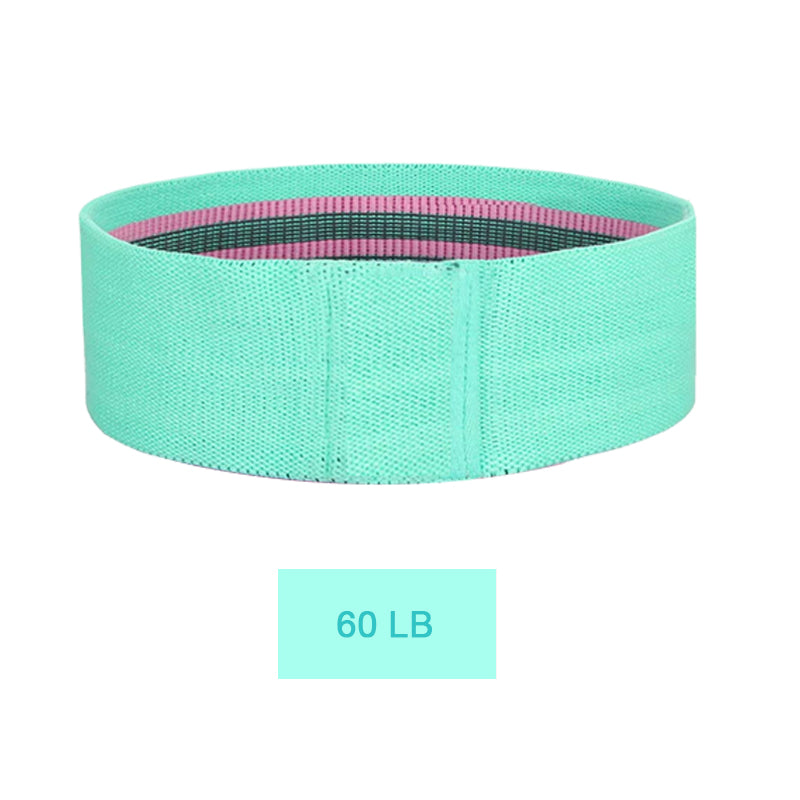 Bande de résistance textile Lumora pour jambes et hanches
