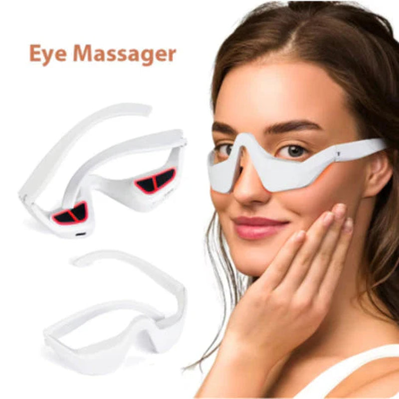 Masque oculaire sans fil Lumora – relaxation et pause écran