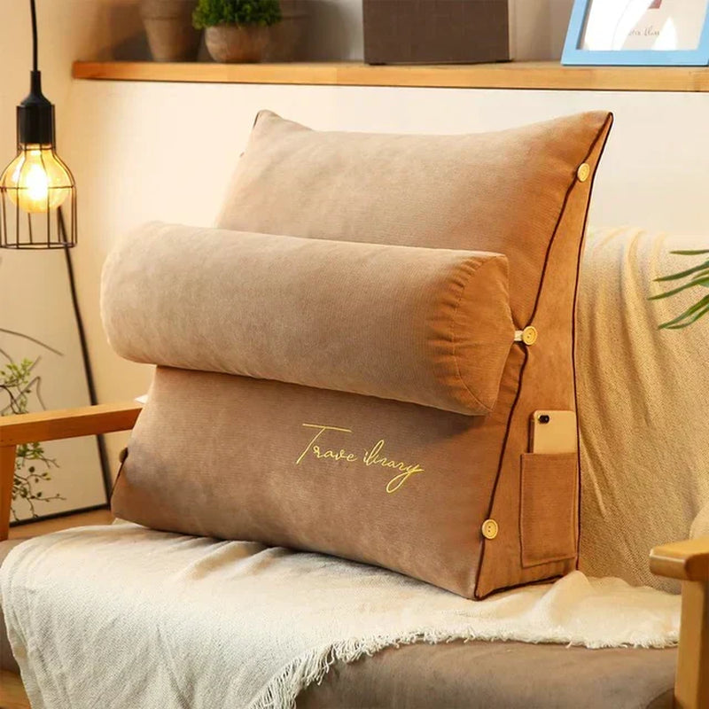 Coussin dorsal incliné ergonomique Lumora – vue produit 5