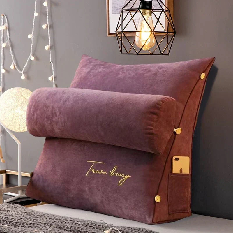 Coussin dorsal incliné ergonomique Lumora – vue produit 2