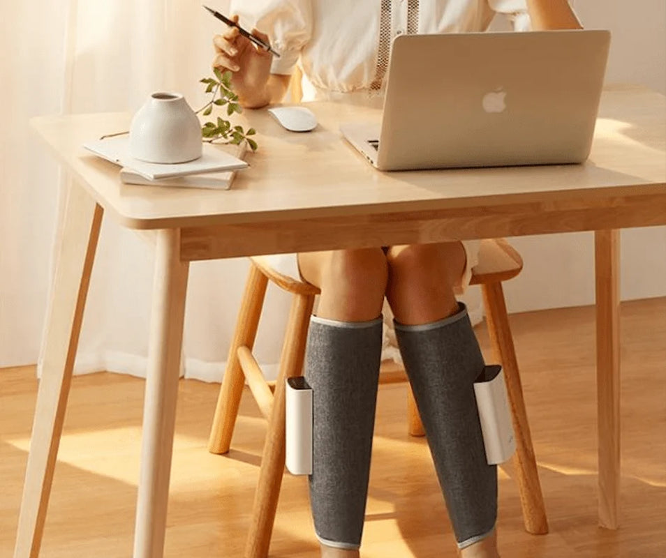 Masseur de Jambes à Compression d’Air – AirPulse
