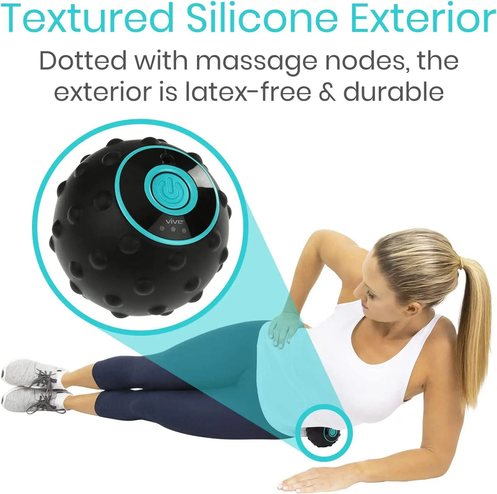Balle de massage chauffante Lumora – détails et dimensions