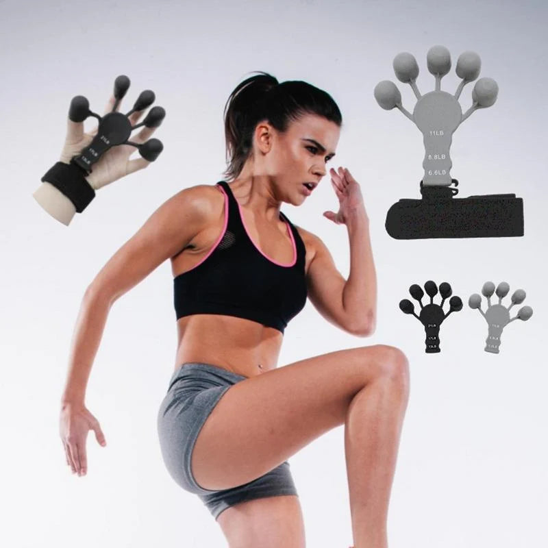 GripFlex Lumora en silicone pour entraînement de la main