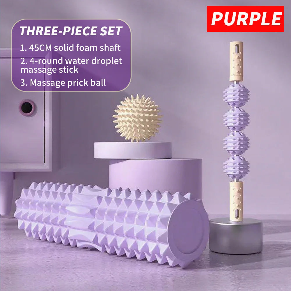 Kit de Massage 3 Pièces – Détente et Récupération