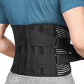 Ceinture lombaire Lumora réglable en tissu respirant – vue principale