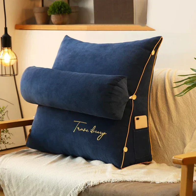 Coussin dorsal incliné ergonomique Lumora – vue produit 7