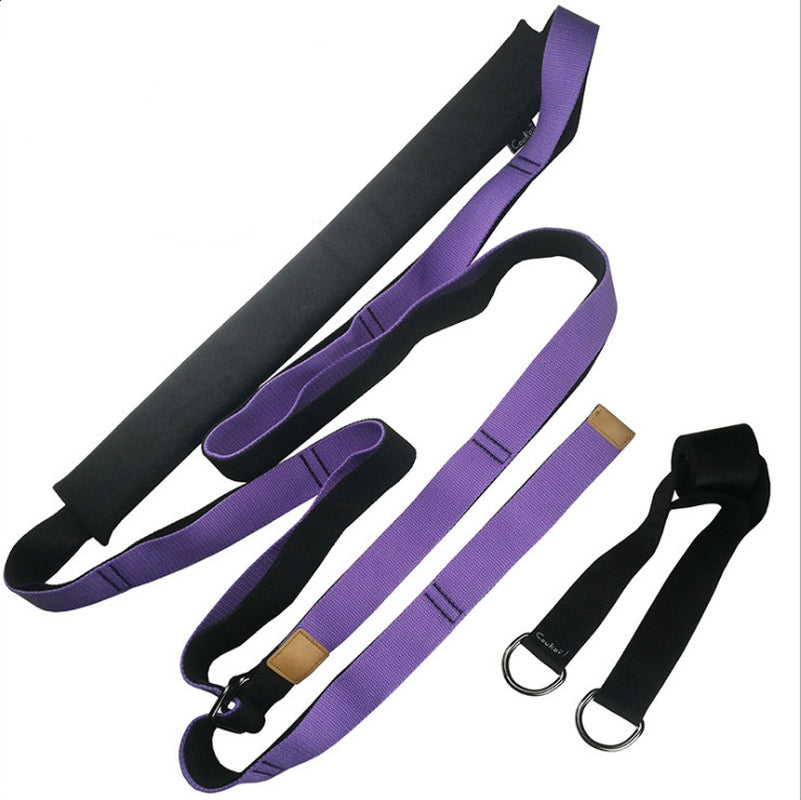 Sangle de yoga textile Lumora – détail du produit