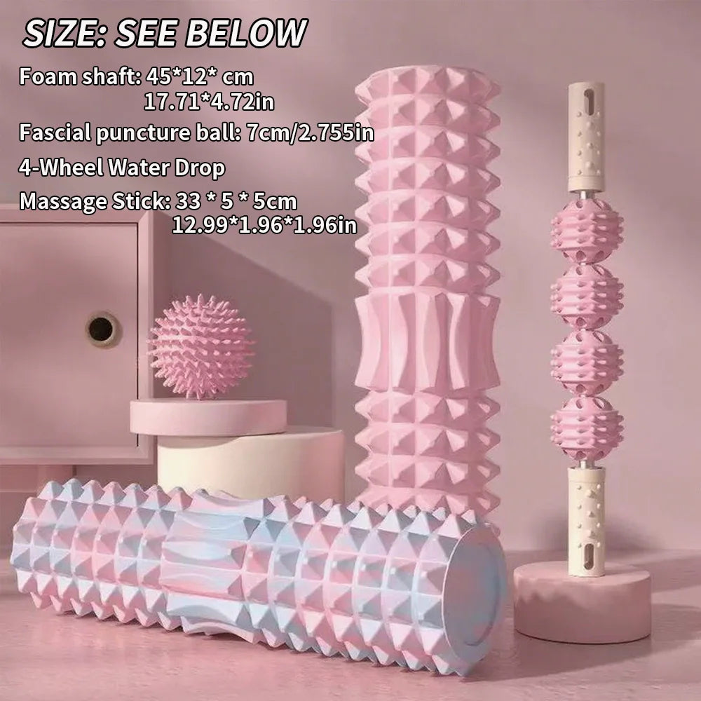 Kit de Massage 3 Pièces – Détente et Récupération