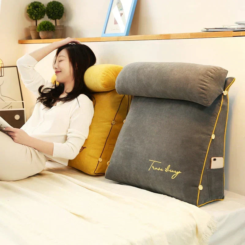 Coussin dorsal incliné ergonomique Lumora – vue produit 8