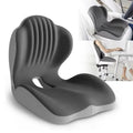 Coussin d’assise ergonomique Lumora – mémoire de forme pour bureau et voiture