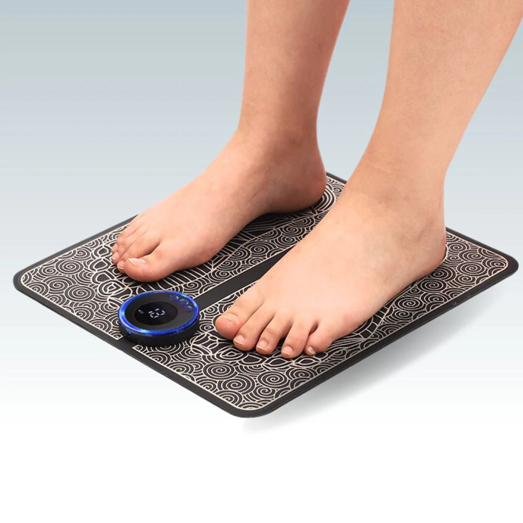 Commande du tapis EMS Lumora pour régler l’intensité