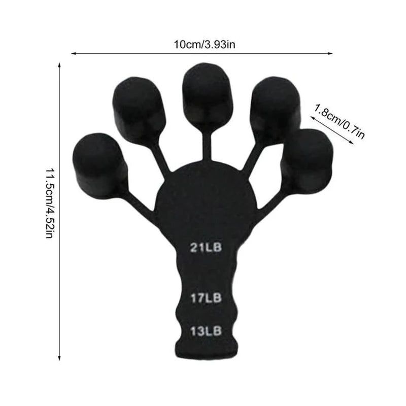 Anneau silicone GripFlex facile à utiliser au quotidien