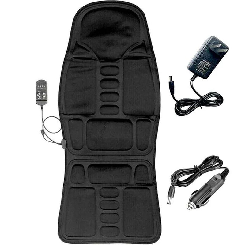Coussin de Siège Massant Rechargeable – 8 Intensités