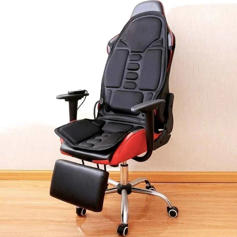 Coussin de Siège Massant Rechargeable – 8 Intensités