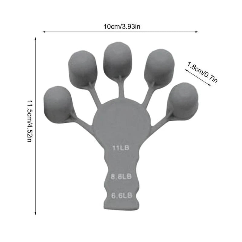 GripFlex Lumora compact pour entraînement des mains et doigts