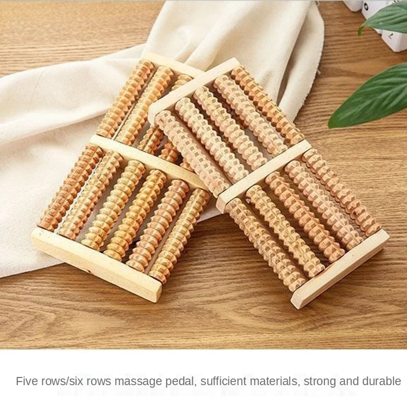 Accessoire en bois Lumora pour faire rouler les pieds