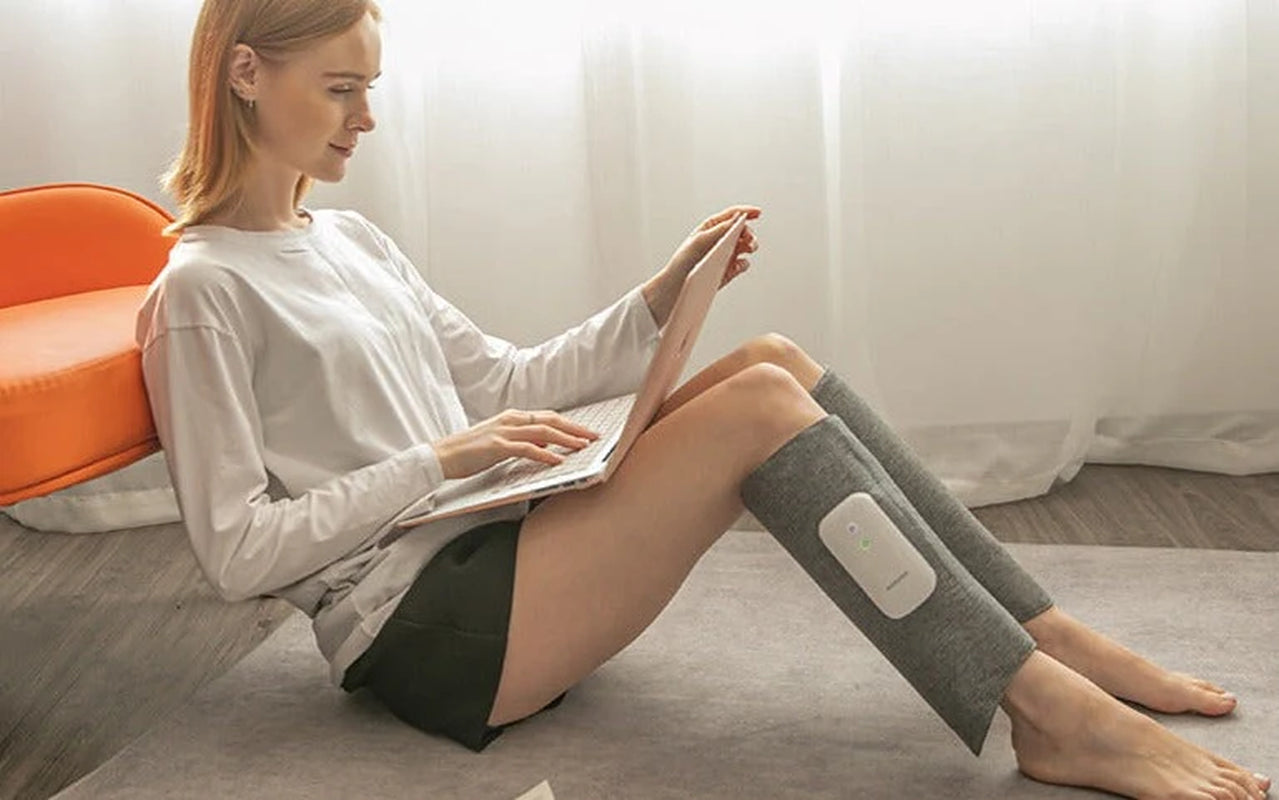 Masseur de Jambes à Compression d’Air – AirPulse