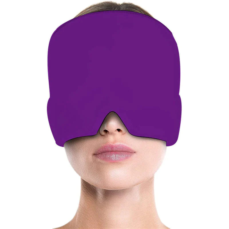 Bonnet Gel Chaud-Froid – Pause Relaxante 360°