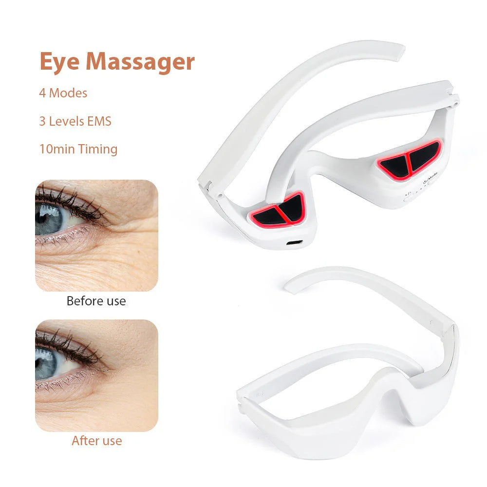 Masque oculaire sans fil Lumora – relaxation et pause écran