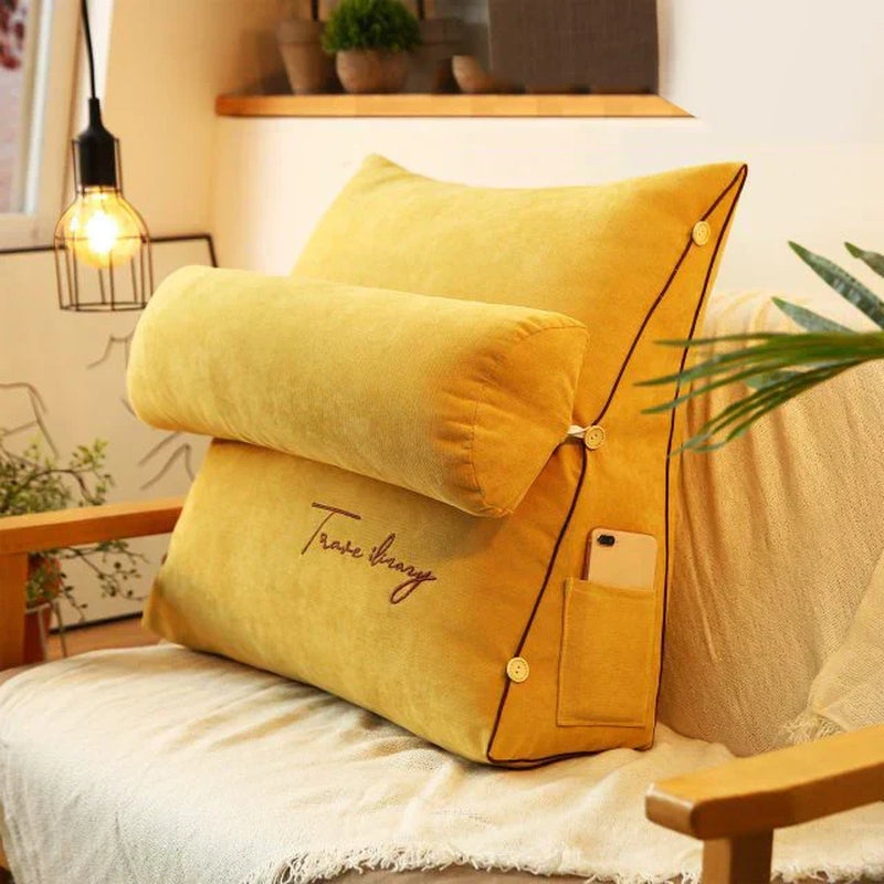 Coussin dorsal incliné ergonomique Lumora – vue produit 6