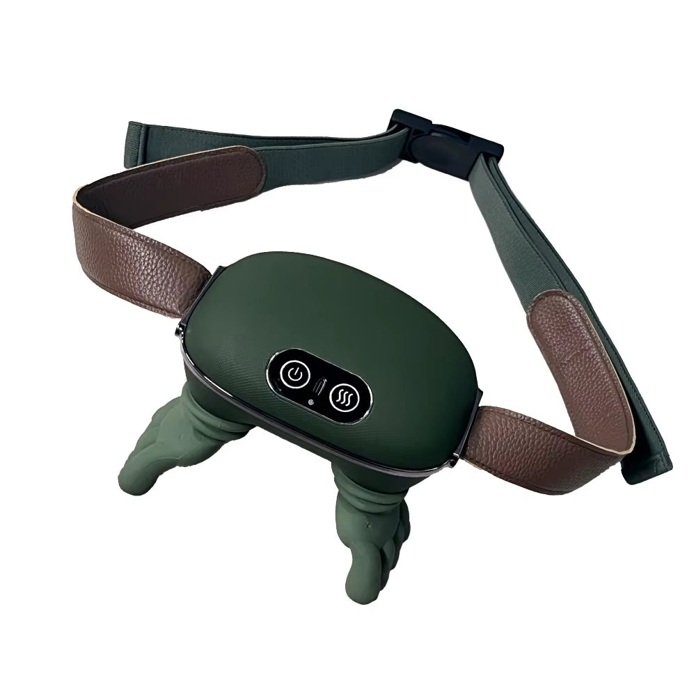 Masseur cervical 4D sans fil Lumora – modèle vert